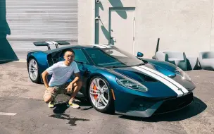 Download Video: 兜里装一百万美金也买不到的福特！2019 FORD GT