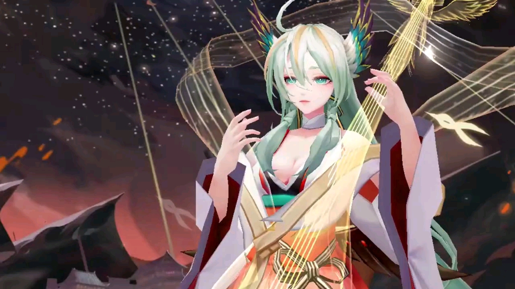 紧那罗召唤动画