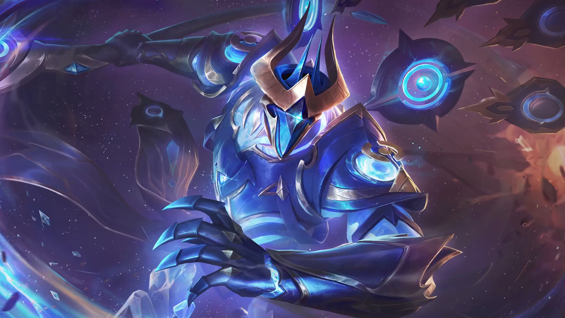 【皮肤预览】宇宙行刑者-塔纳托斯