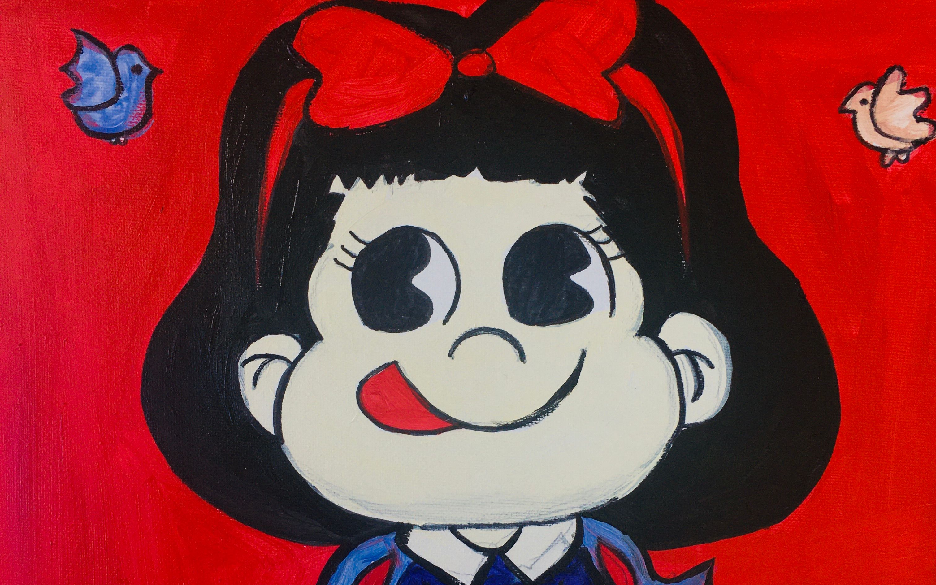 不二家q版白雪公主