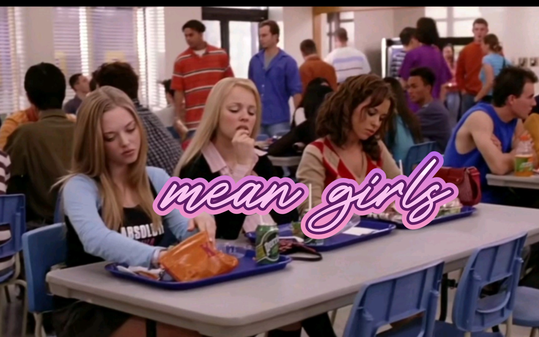 [图]【mean girls】魔鬼身材团的介绍