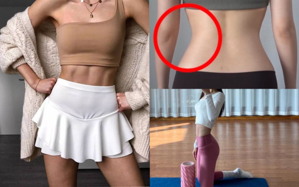 腰腹70分钟高强度-哑铃-脂肪杀手hiit腹肌训练哑铃
