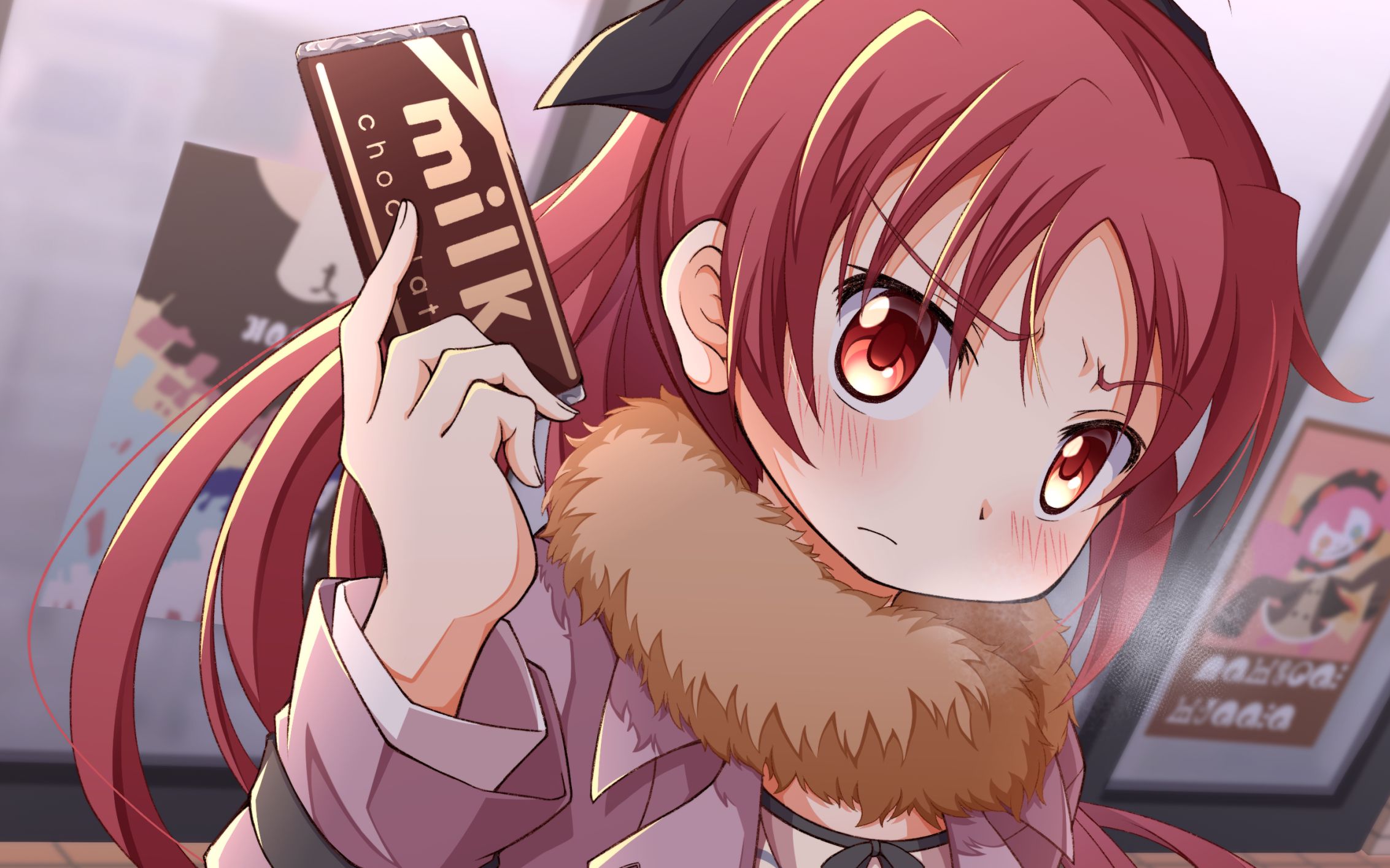 【魔法纪录】佐仓杏子(魔女化身ver.)个人剧情part1