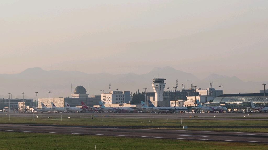 宁波机场全景