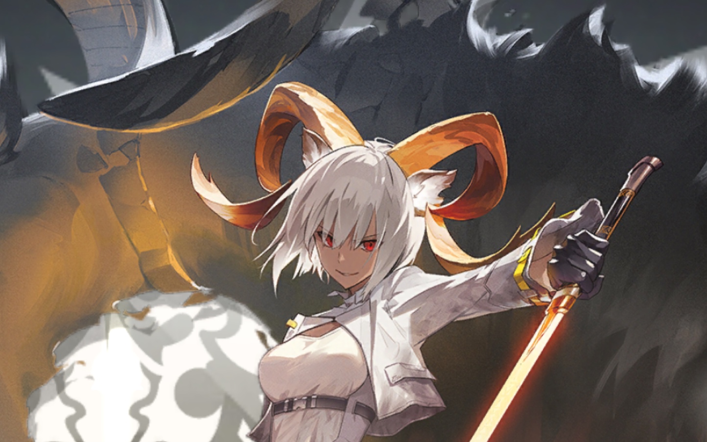 空弦 卡涅利安双人轻松ce-5_明日方舟