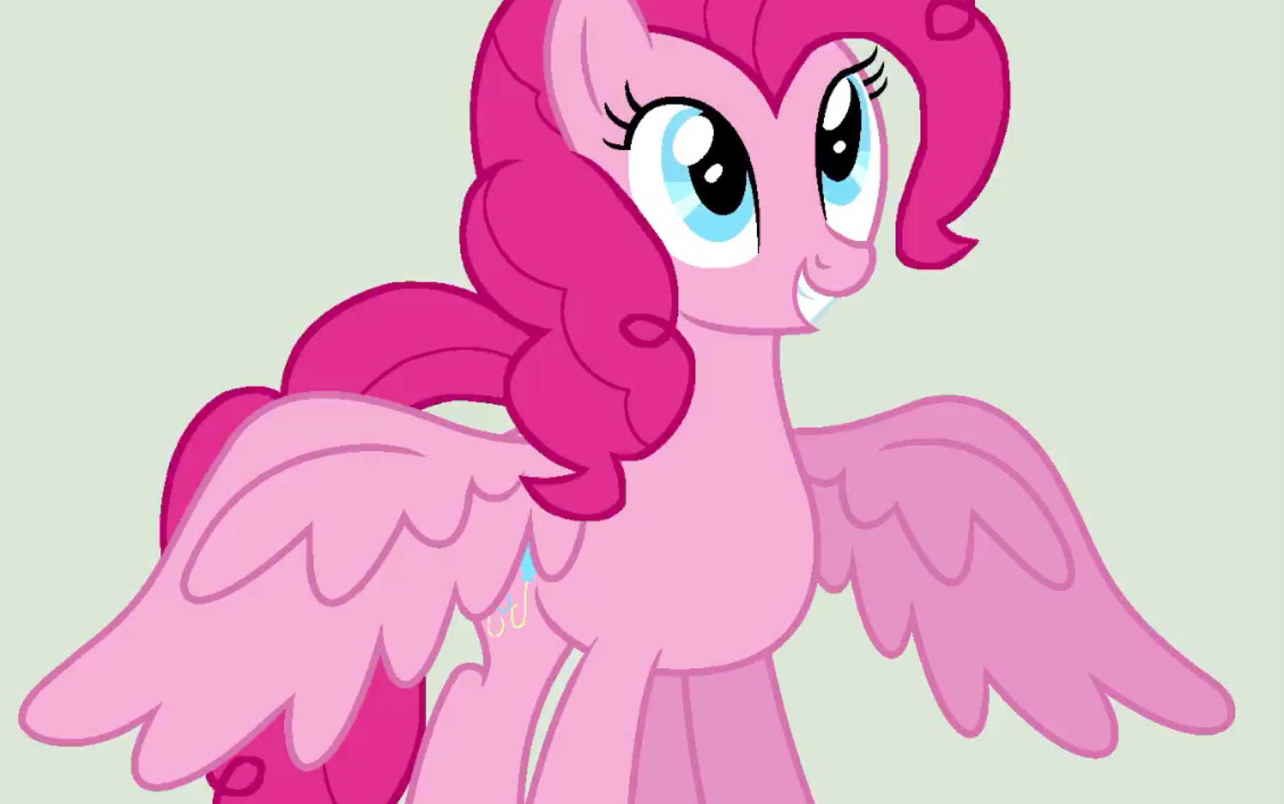 尝试画一匹官方初设碧琪不过我不确定是不是这样子我已经把两张照片发