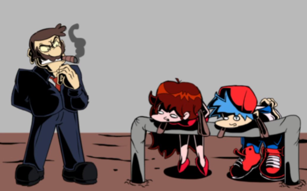 泄露mario madness v2 ost - dictator (fnf)