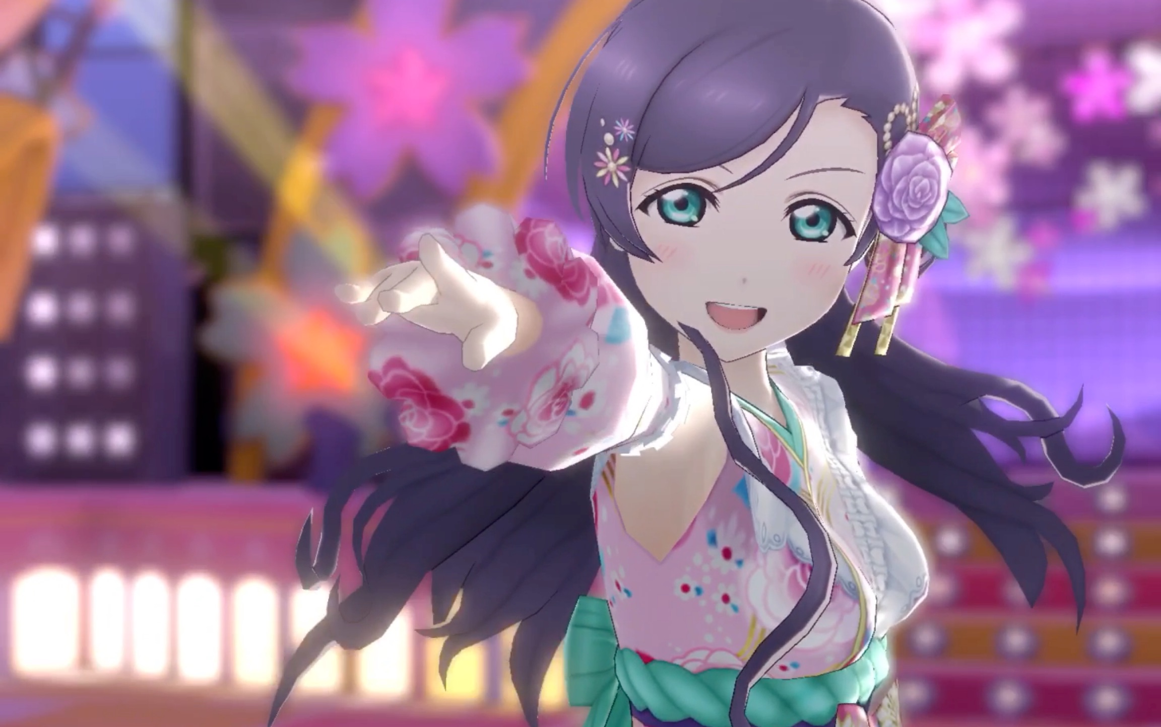 loveliveas东条希新衣装决意之光