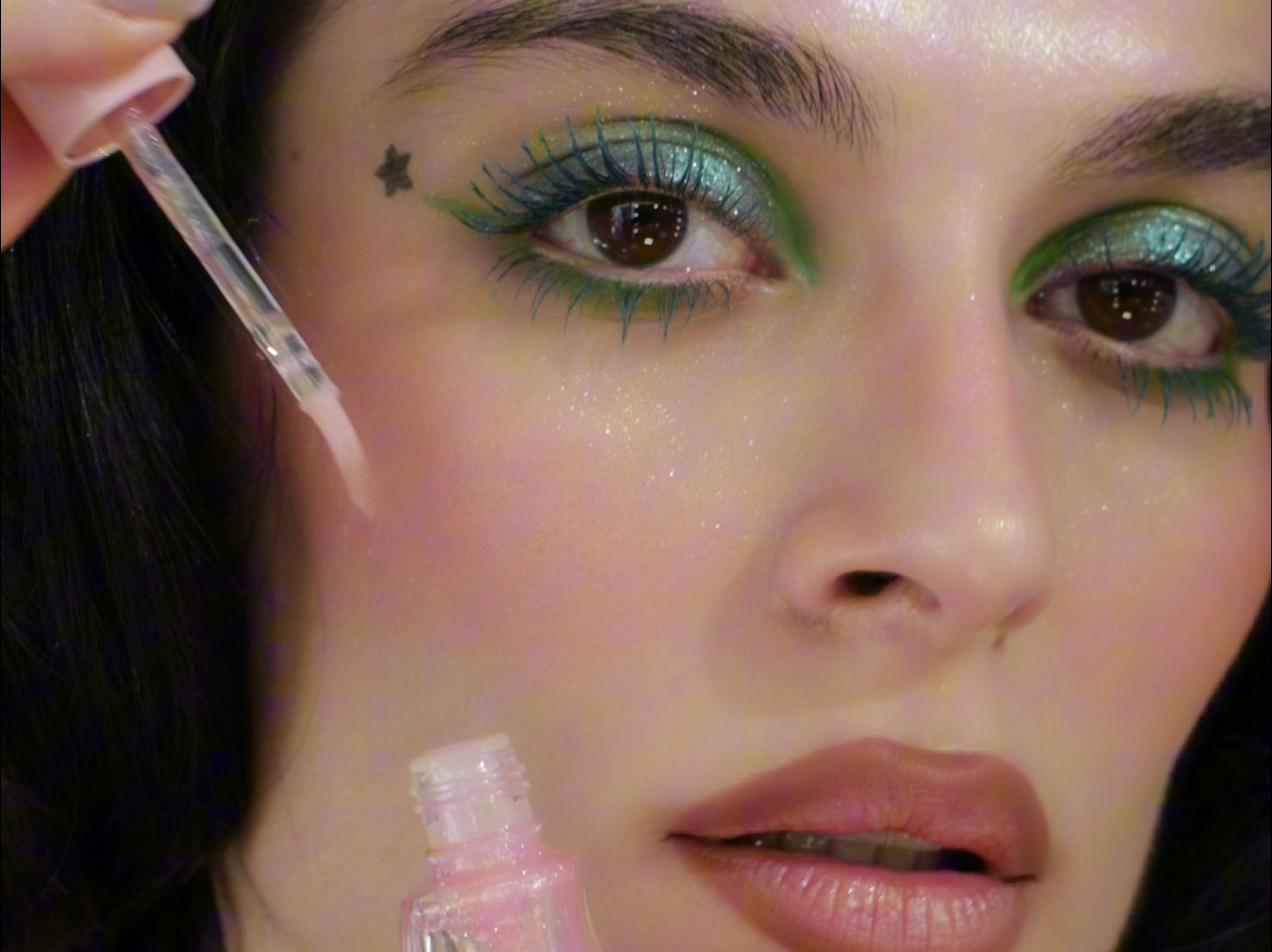 超简单春季精灵妆容9598