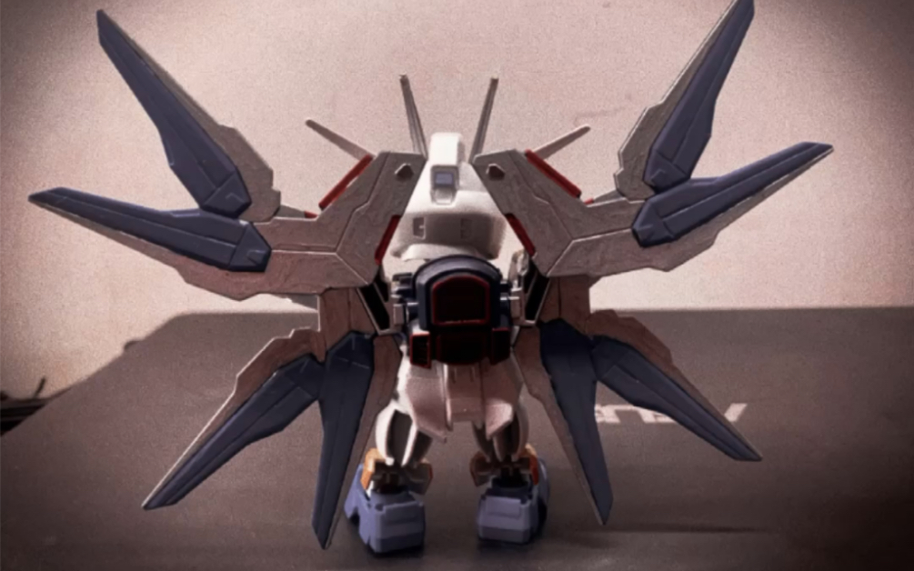 低成本(简易)高达定格动画