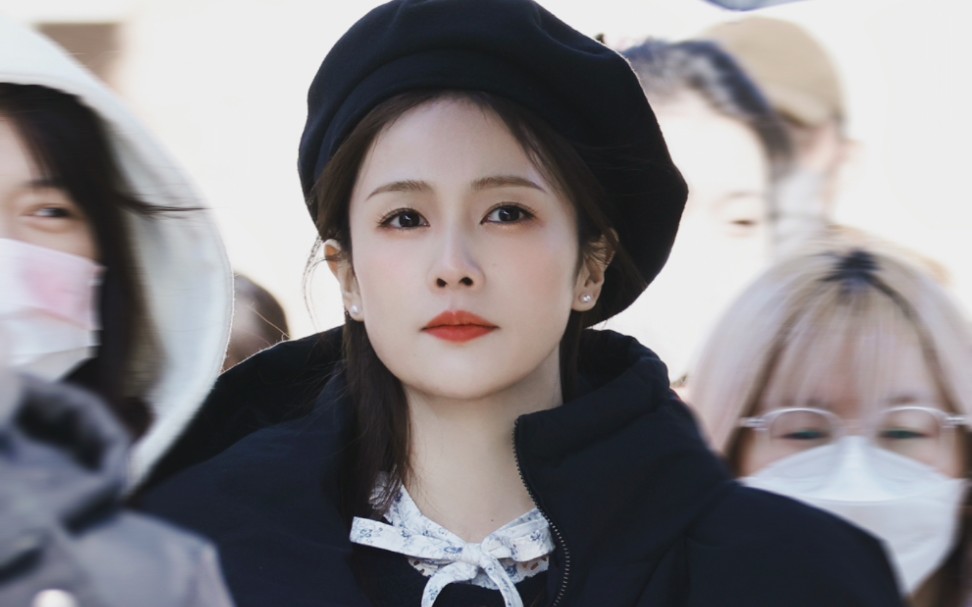 【白鹿|郑书意】以爱为营|一枚甜甜的贝雷帽书意