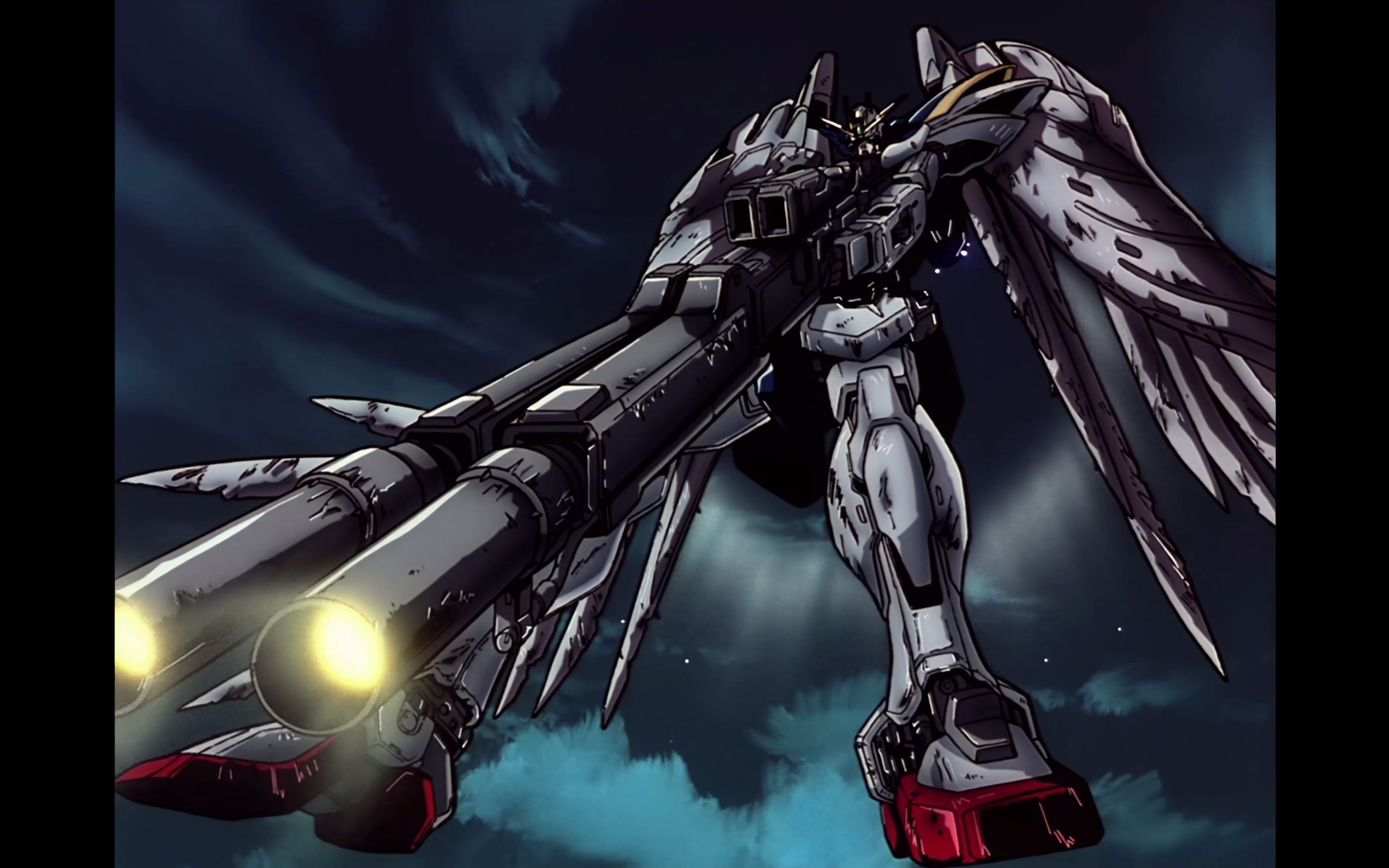 【画质修复/飞翼高达】高达:无尽的华尔兹——飞翼爆炸