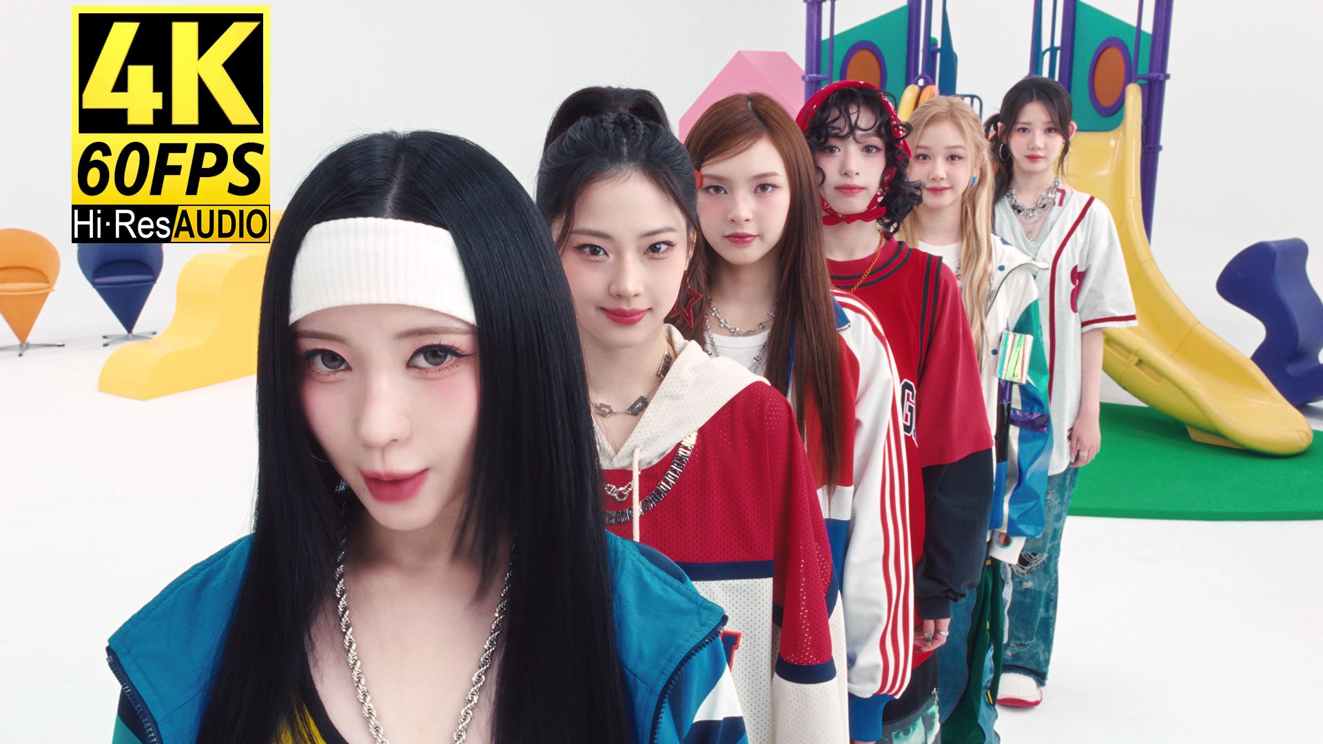 【4K60帧 Hi-Res】BABYMONSTER《HOT SAUCE》[CC中字/MV]