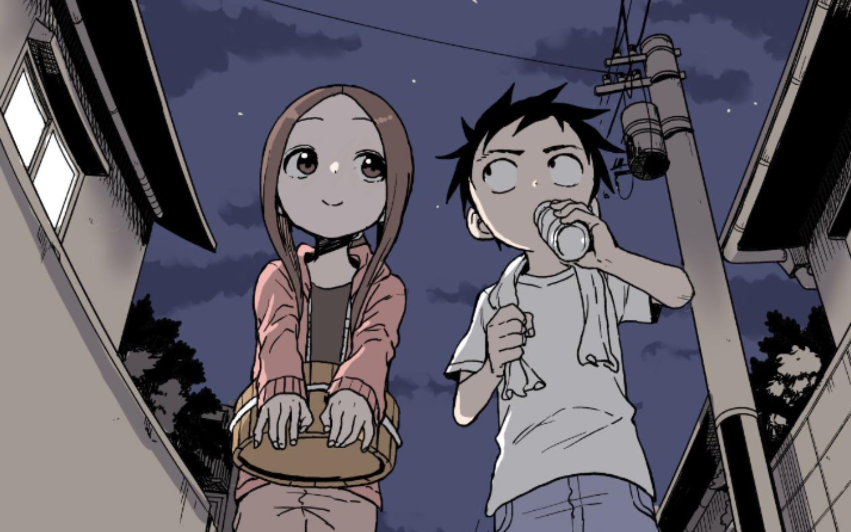 高木同学与西片的《平凡的日子》