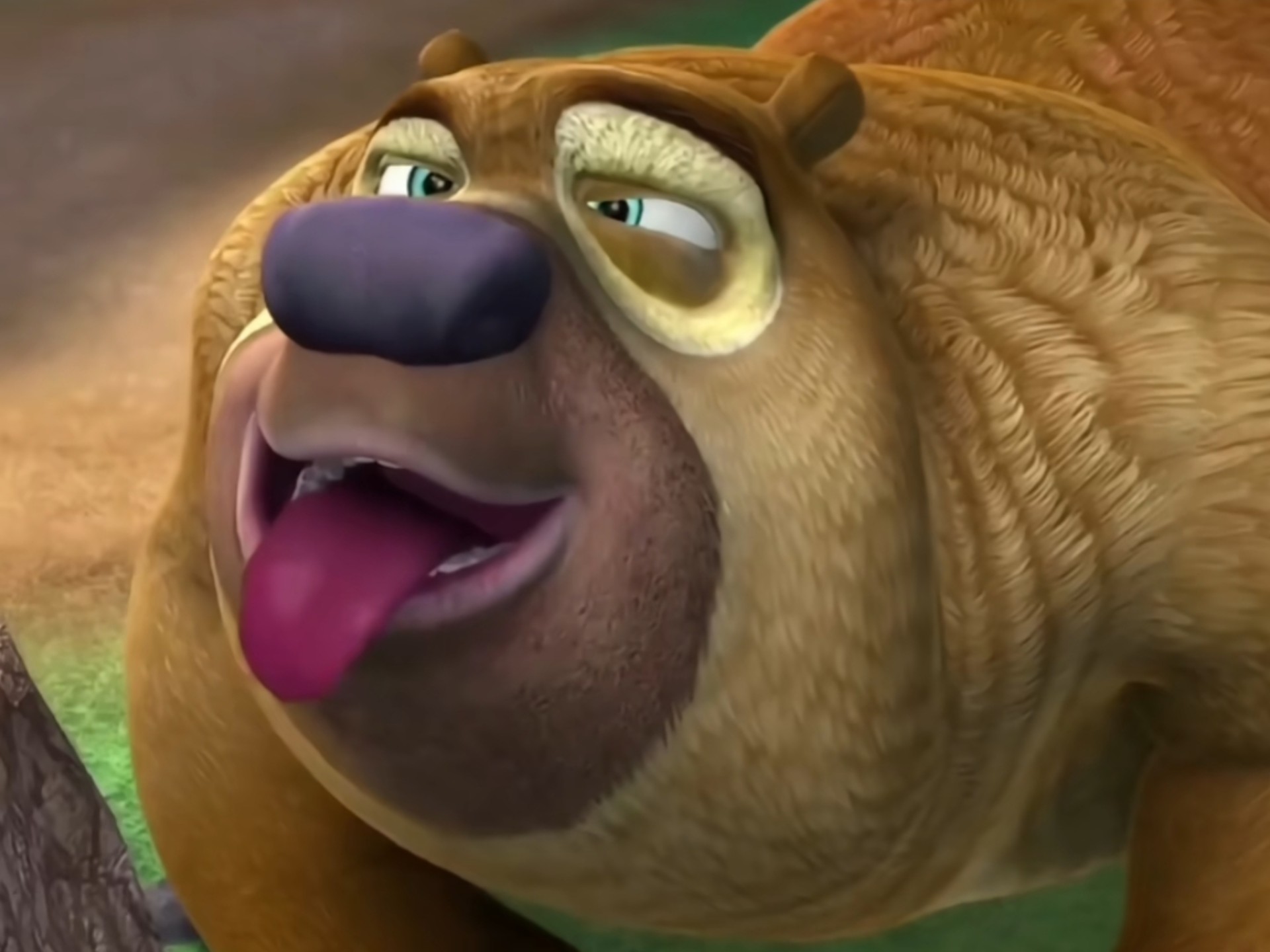 熊出没搞笑名场面