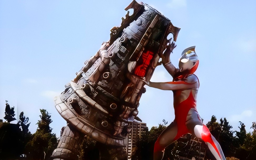 【1080p修复】盖亚奥特曼--《自然机器系列》天界,炎山,深绿登场