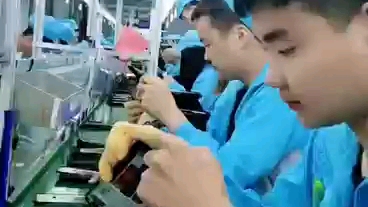 富士康生产手机全过程