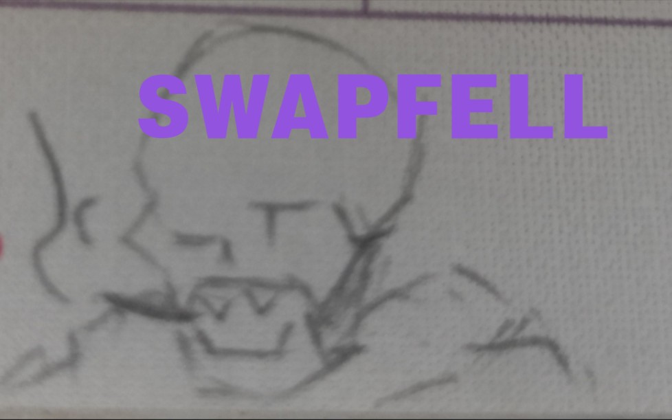 【SWAPFELL】财迷 手绘动画?(第一次画别喷)哔哩哔哩bilibili