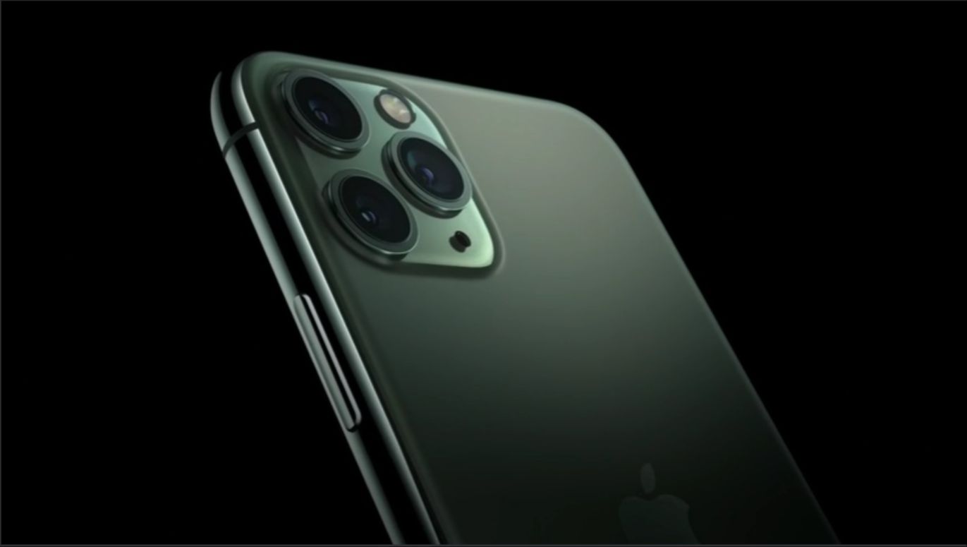 【动态设计鉴赏】iphone 11 pro 登场视频