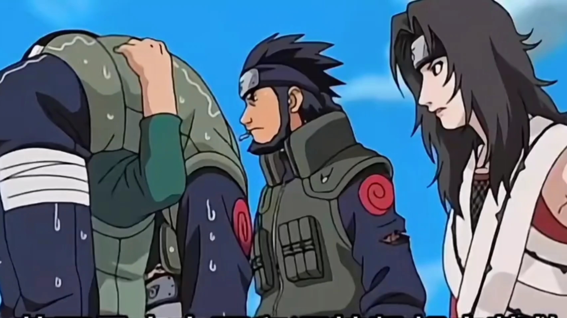 同样是木叶四大精英上忍,阿斯玛为什么弱这么多?