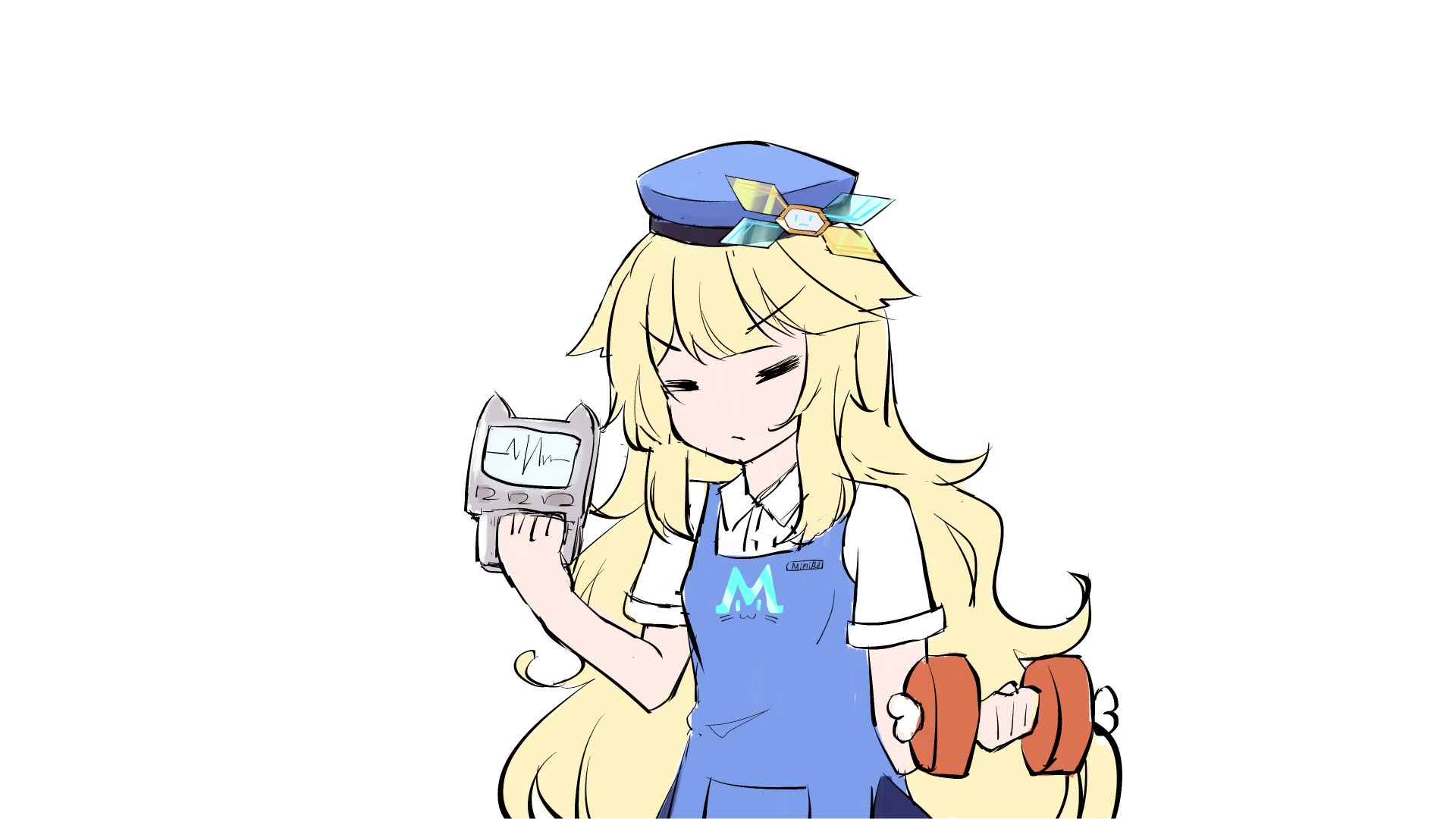 【兽耳助手|手书】更大,更好,更强的米璐库!