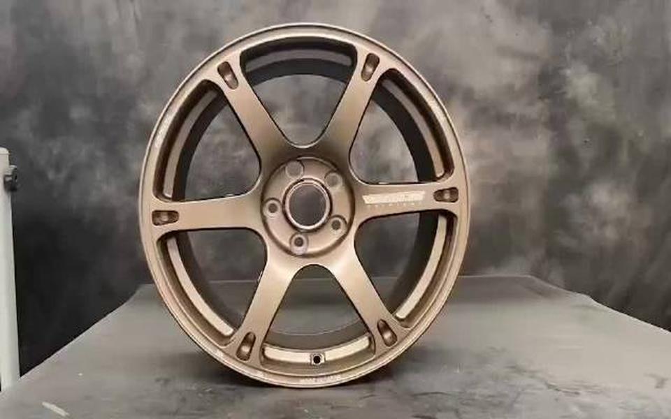 rayste037锻造轮毂亚光古铜