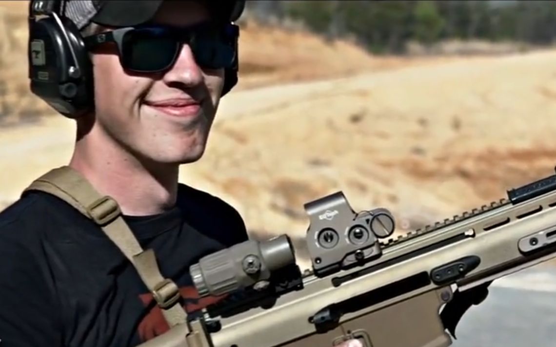 shots fired 卢卡斯射击剪辑