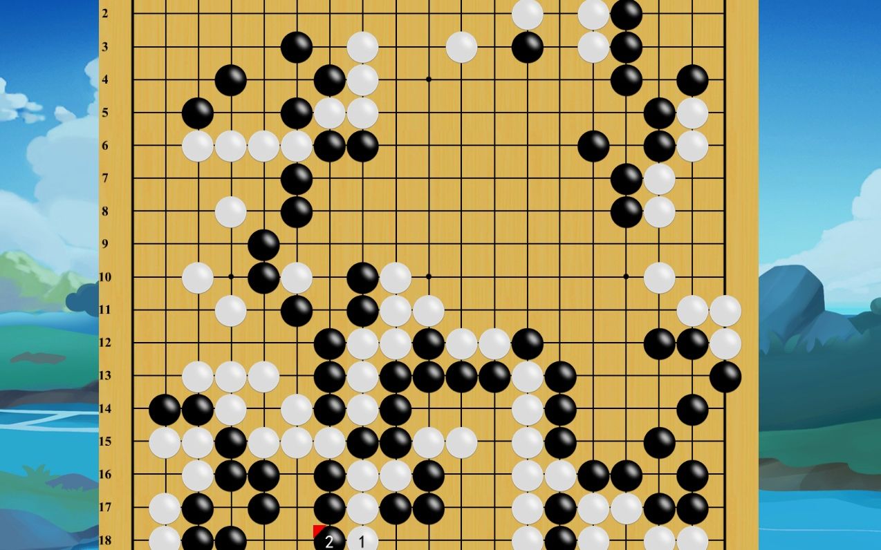 【越戰越勇】李老師少兒圍棋課堂覆盤精彩瞬間