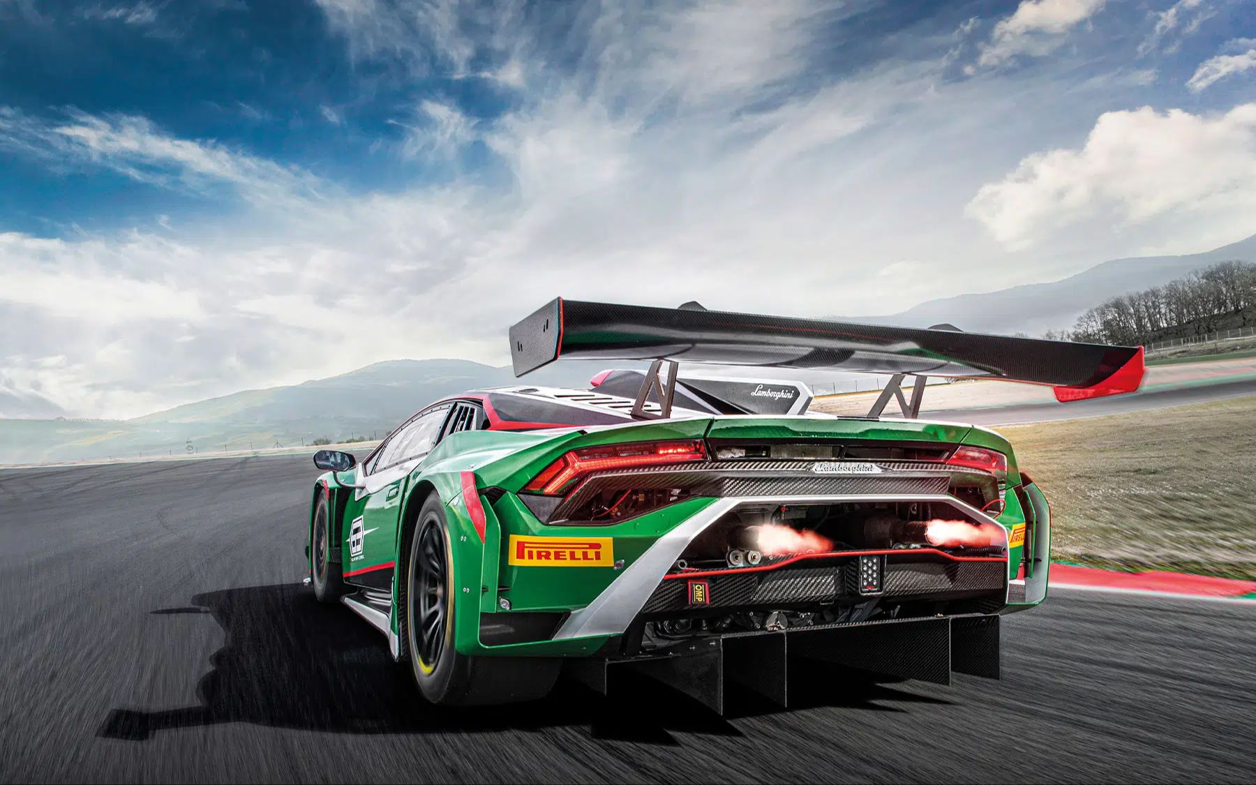 【acc】brands_hatch 兰博基尼 gt3 evo2 1:22.6 setup