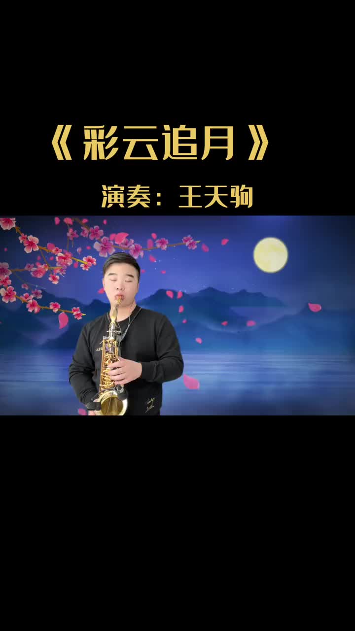 彩云追月舒服的音色多听几遍嘛萨克斯萨克斯演奏