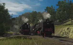 Download Video: [TRS 2019]本人的Trainz复活纪念 集通铁路前进型试运