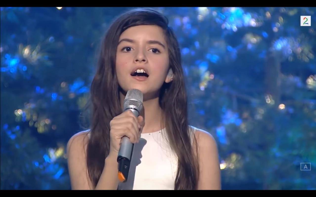 [图]【Angelina Jordan】White Christmas