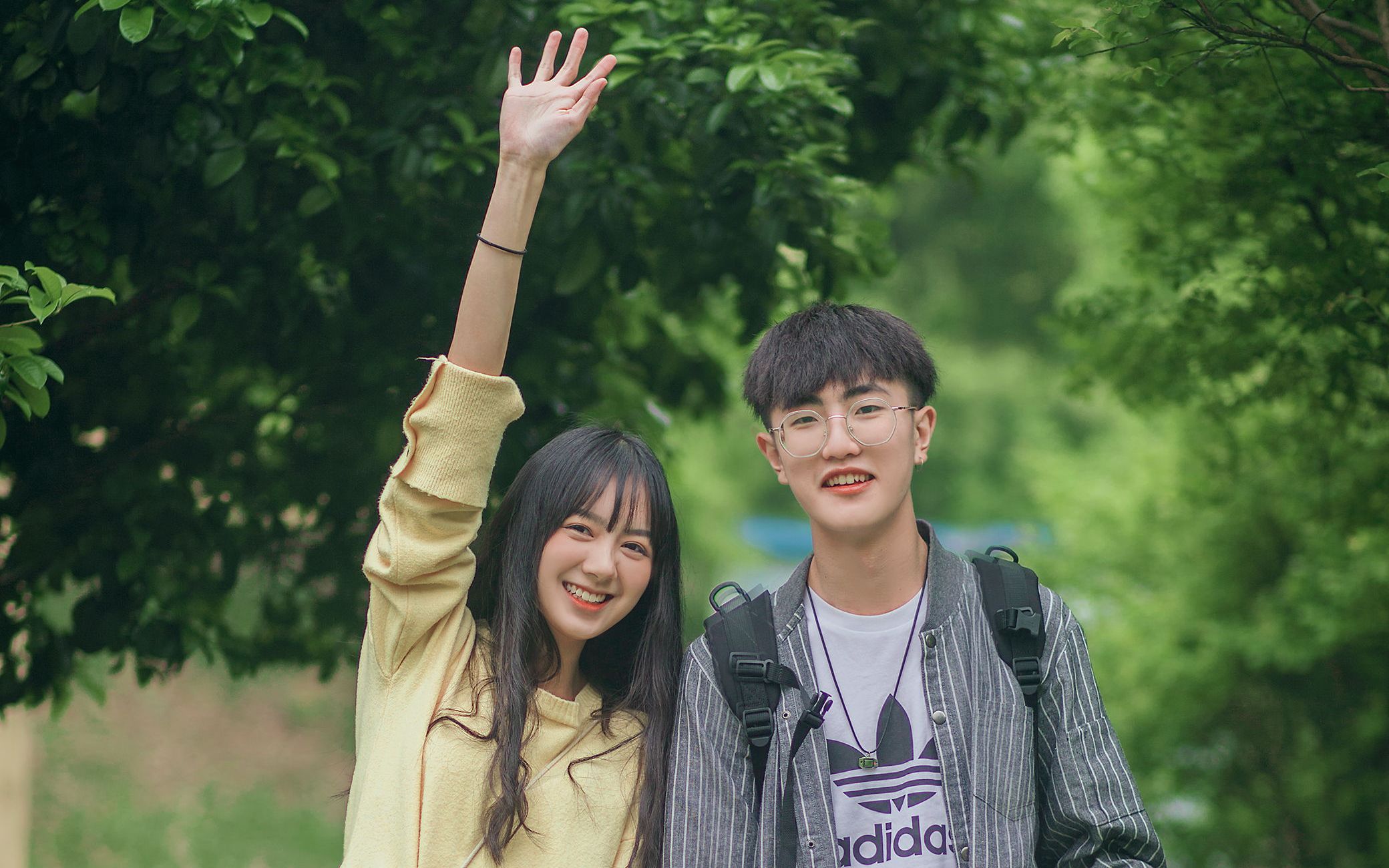 高甜恋爱校园青春纯情微电影青青子衿旺仔和大白兔会碰撞出怎样的爱情