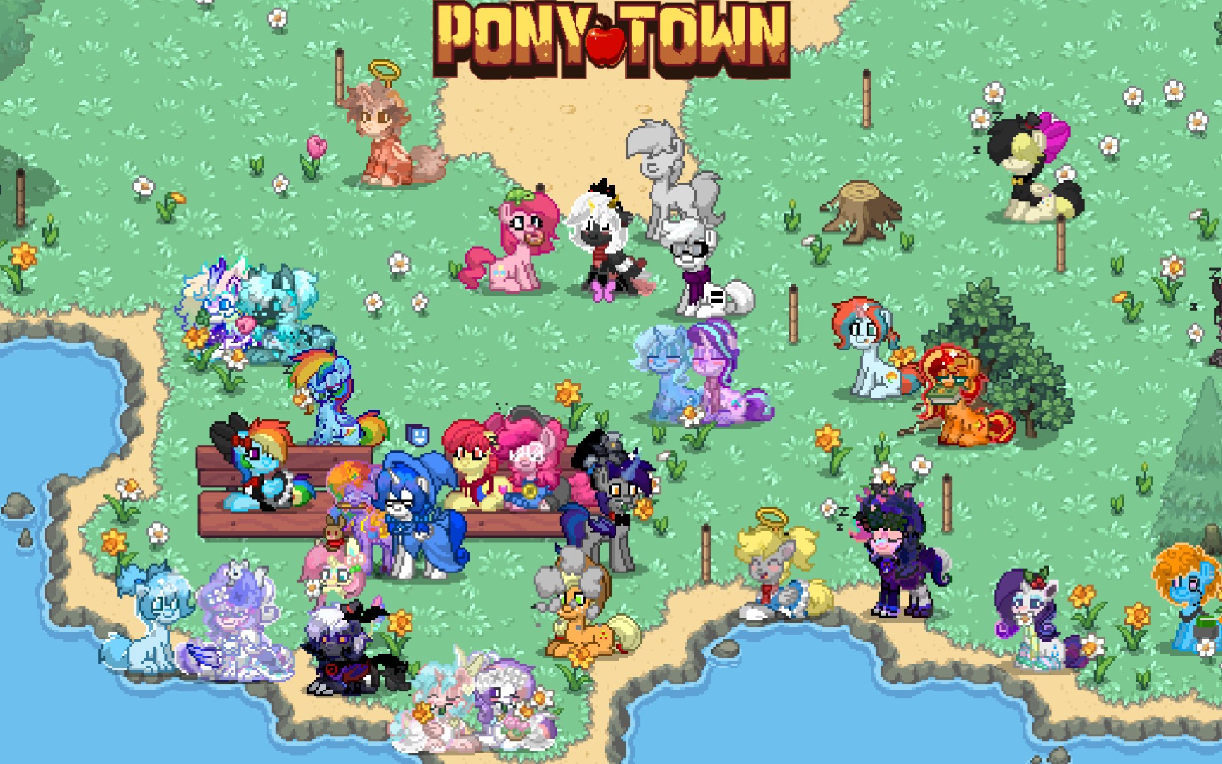 ponytown mlp聚集地217