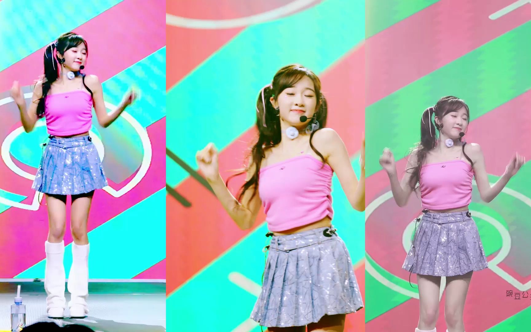 三个角度看李子璇《why oh why》舞台