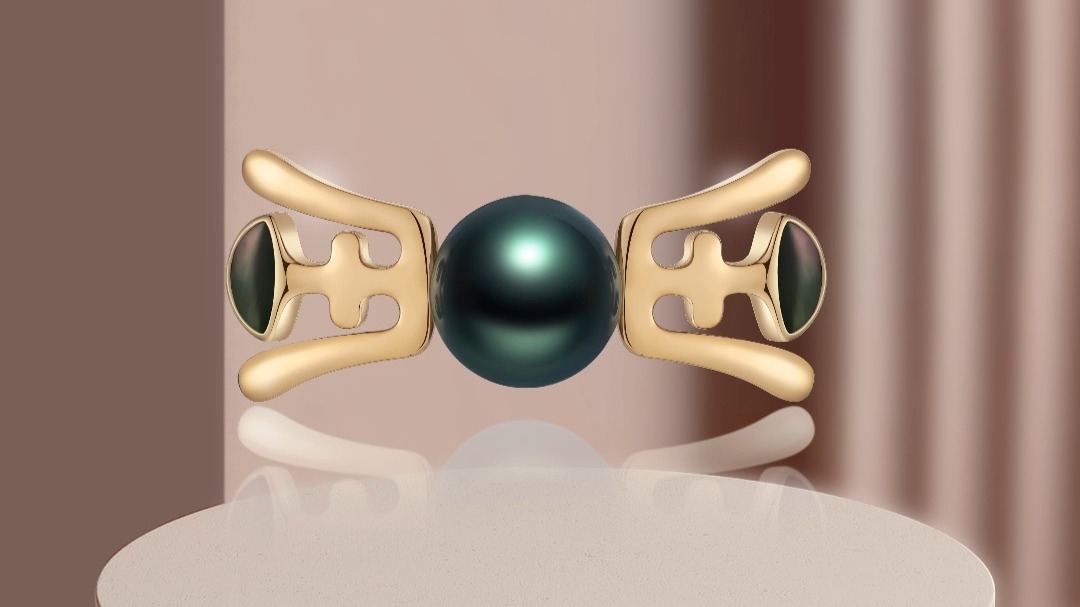 毓珠宝YuArtJewelry《寿字纹·溯金》系列胸针-毓珠宝YuArtJewelry-毓珠宝YuArtJewelry-哔哩哔哩视频