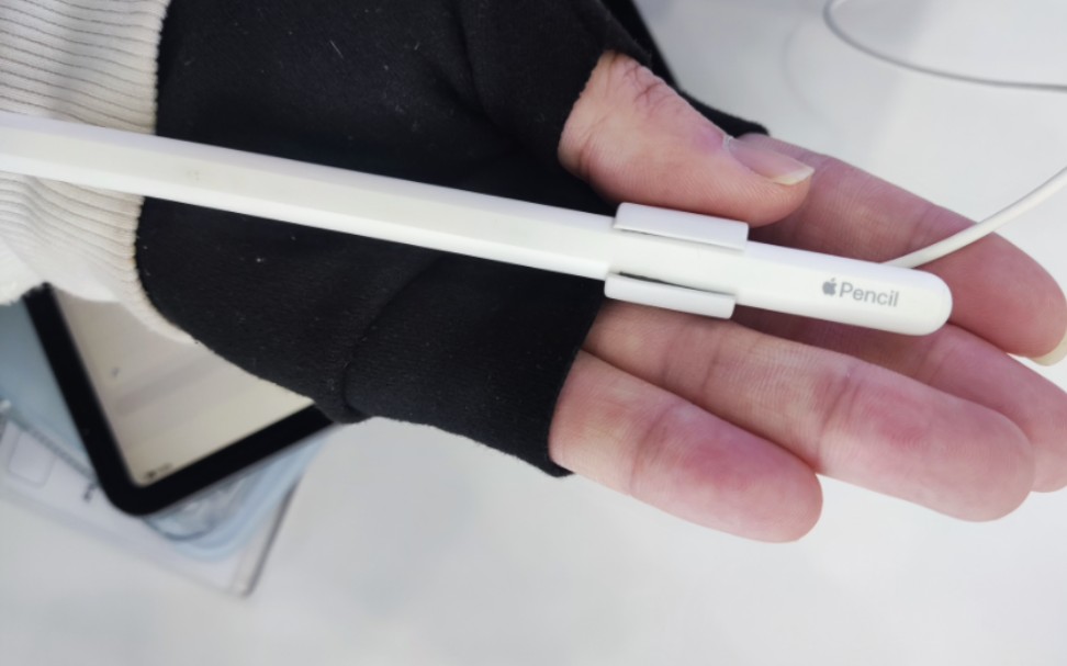 apple授权体验店正品 applepencil二代演示