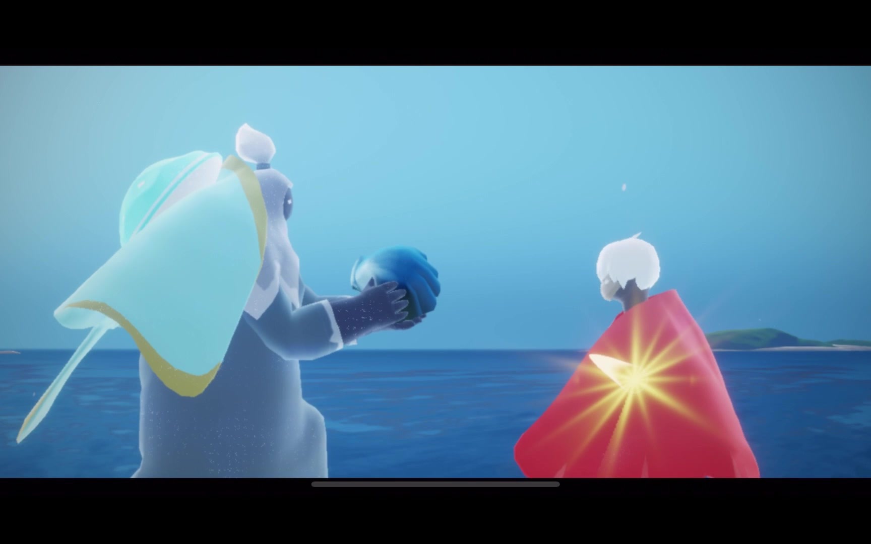 光·遇sky:圣岛季粉色扇贝斗篷先祖&新增光之翼_哔哩哔哩_bilibili