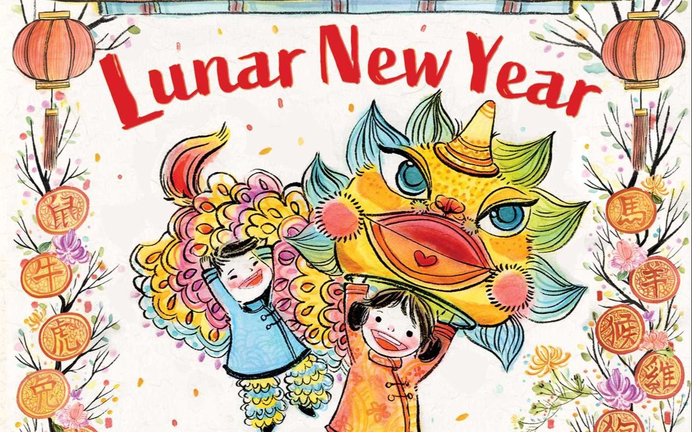 『英文原版绘本朗读』Lunar New Year by Hannah Eliot哔哩哔哩bilibili