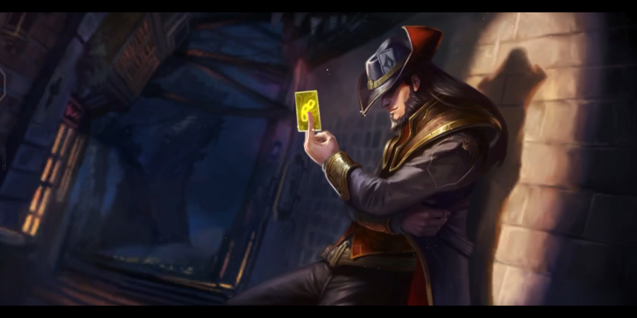 《英雄联盟》崔斯特-海报图