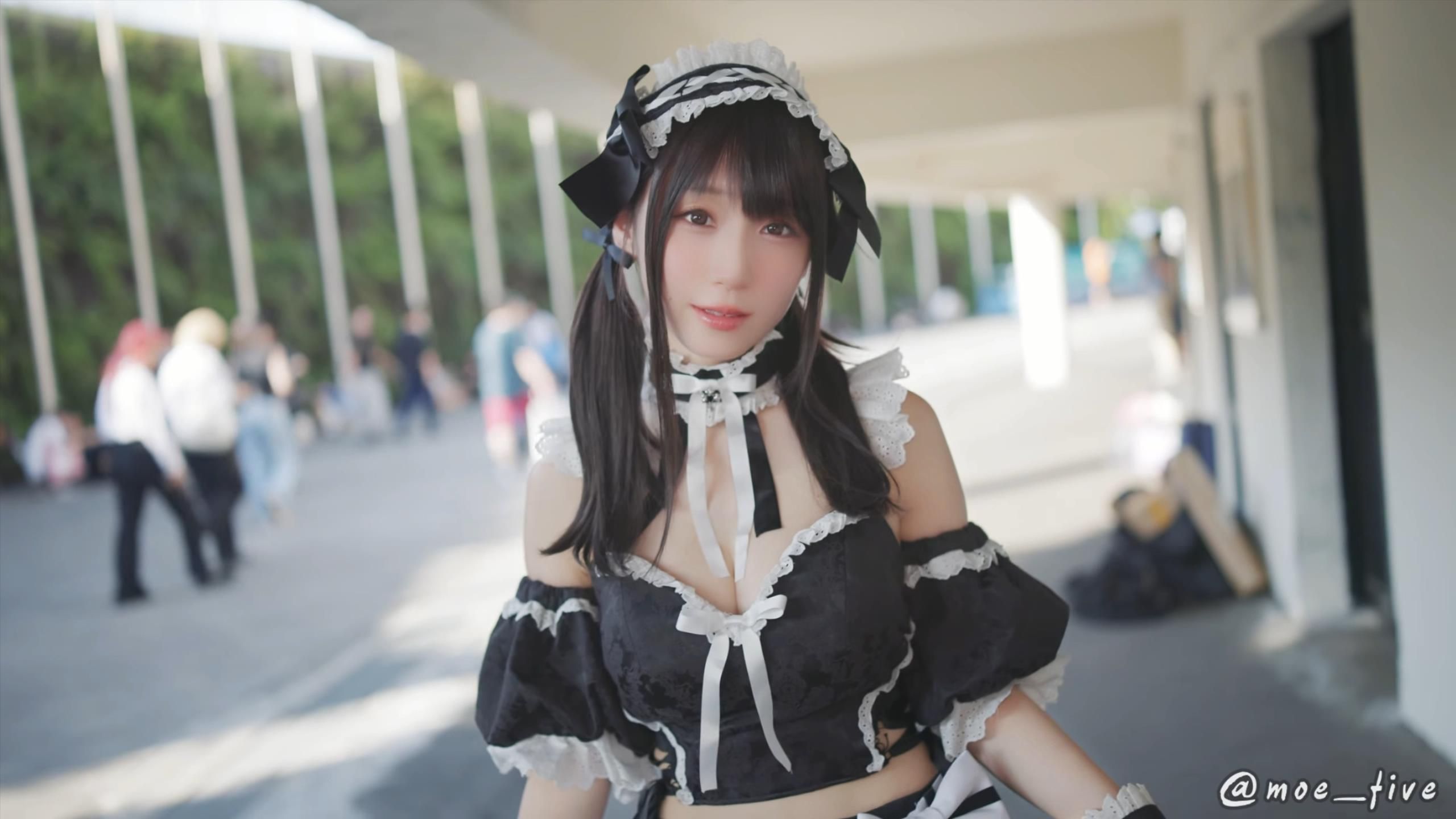 日系二次元可爱cosplay美女小姐姐