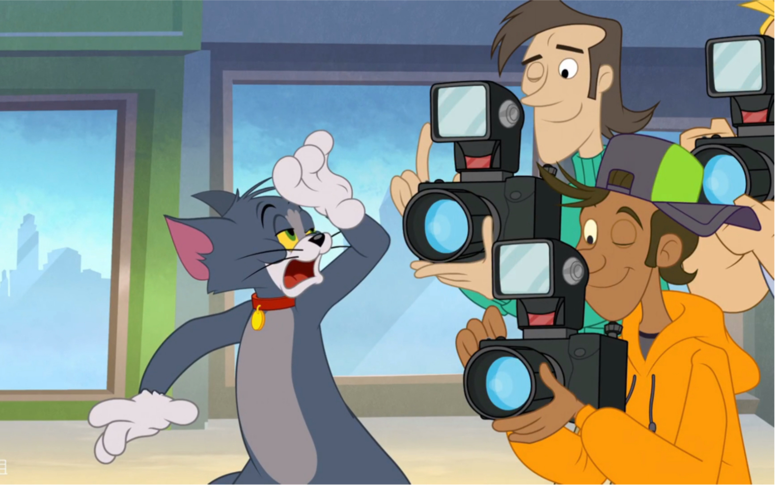 猫和老鼠在纽约 第二季 第3集  02> the hairy dignitary(毛茸茸的大