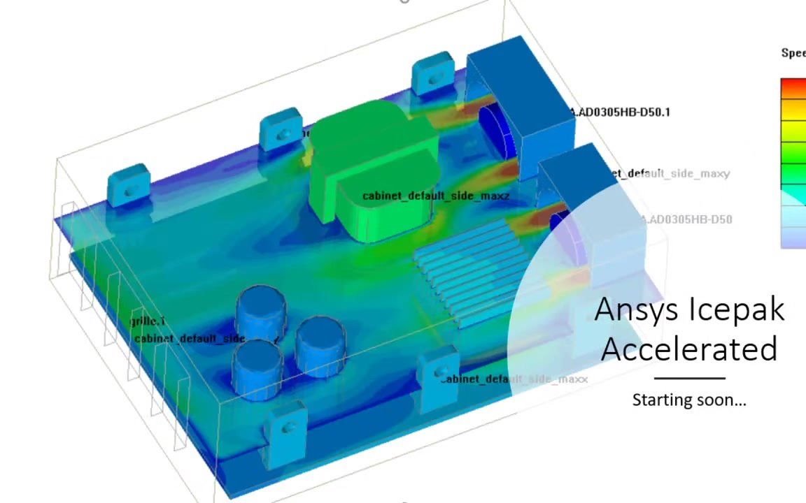 [图]基于ICEPAK的电子散热模拟Electronics cooling