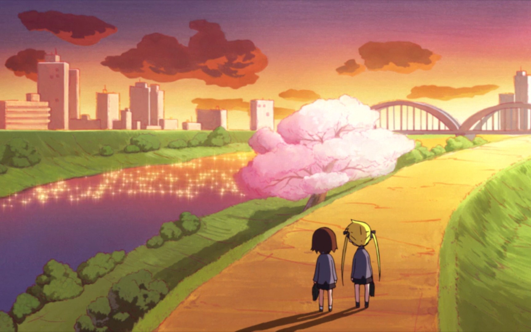 【芳文社 4k60帧】爱杀宝贝tv动画片尾曲(ed动画主题曲)_哔哩哔哩