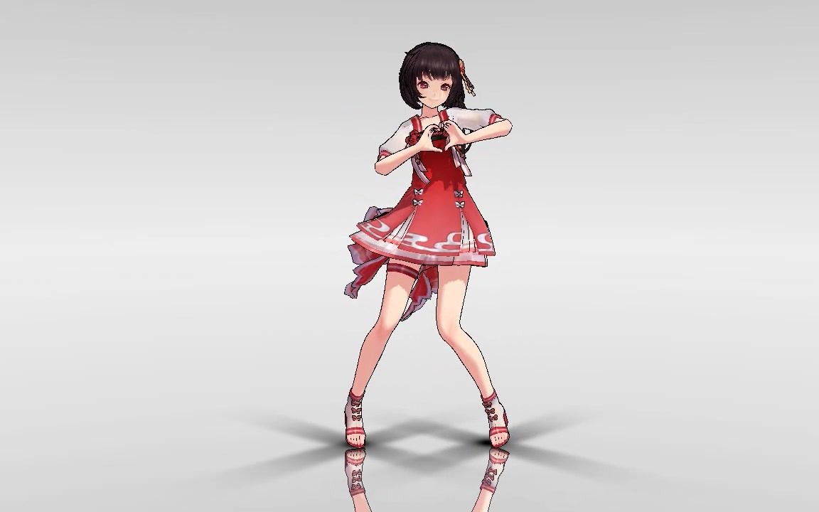 活动  【动作配布】playclub 10段舞蹈动作分享