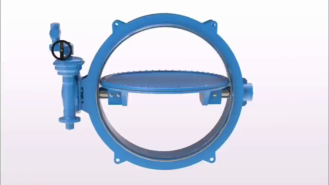 双偏心双向软密封蝶阀 唐牌发布