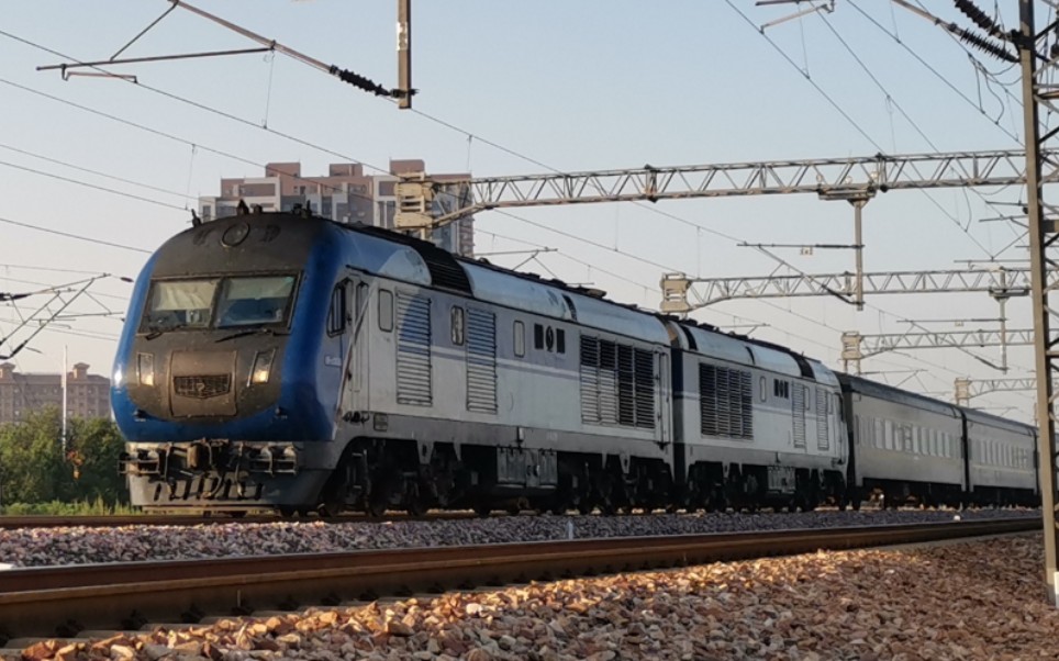 z208正定站快速通过