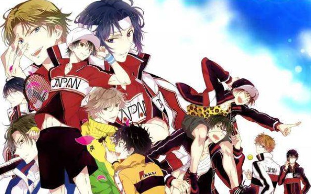 网王-青学立海大冰帝各校全家福