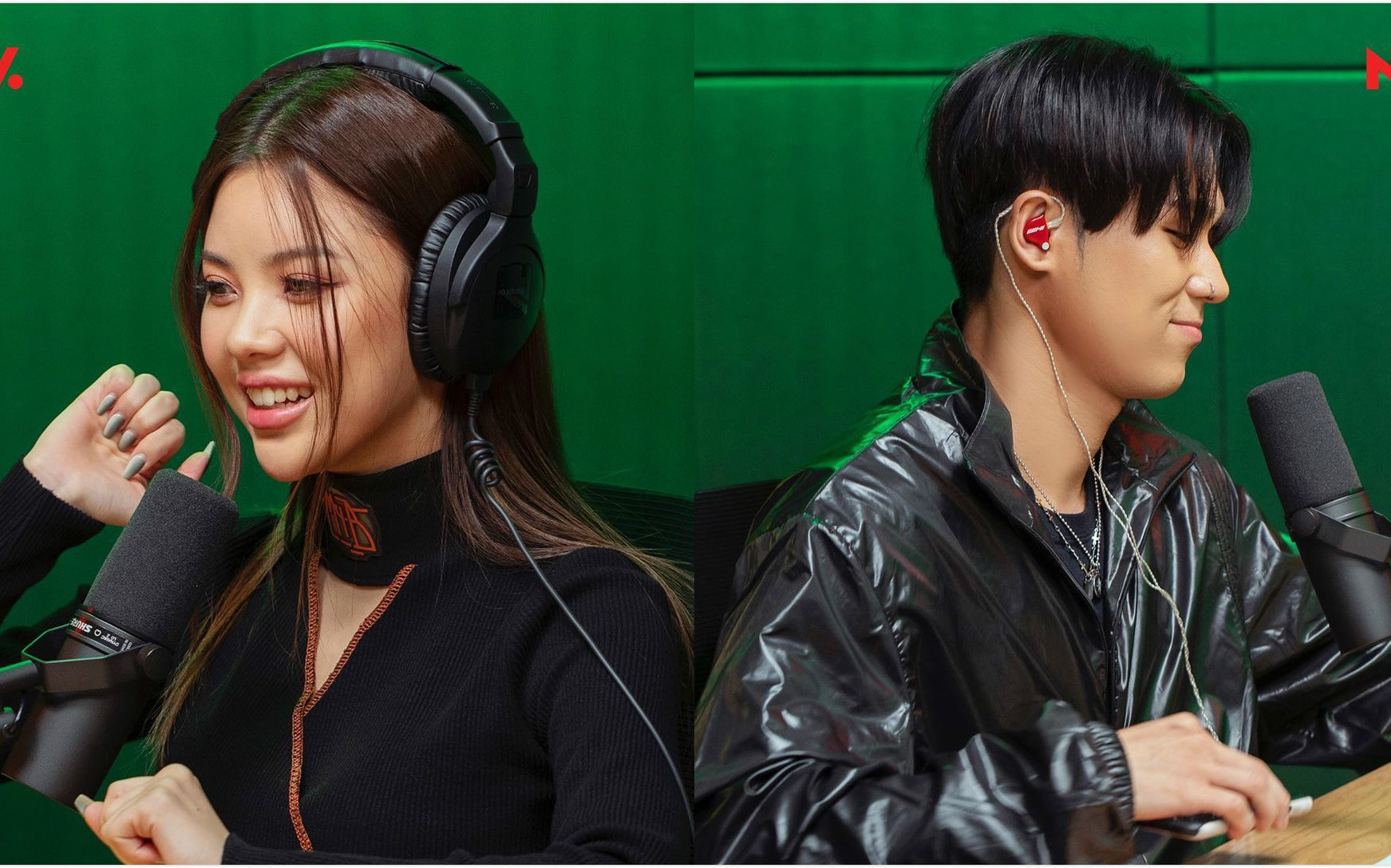 sik-k x moon - is it love- (live) / onfire (ep.7)