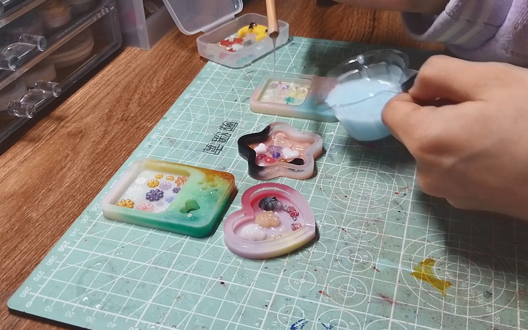 【滴胶】流沙内封小物自翻模教程